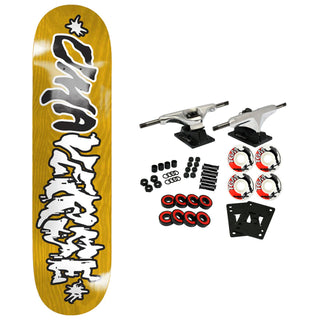 Umaverse Skateboard Complete Glitch 8.25" x 31.625"