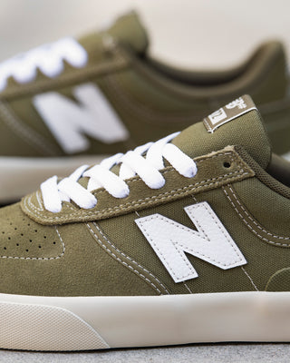 New Balance Numeric Skateboard Shoes 272 Olive/White