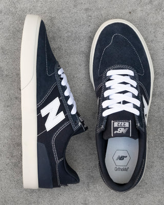 New Balance Numeric Skateboard Shoes 272 Navy/White