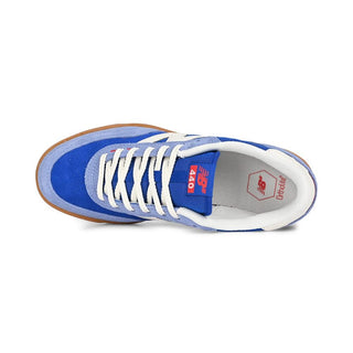 New Balance Numeric Skateboard Shoes 440v2 Royal/White (Wide 2E)