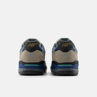 New Balance Numeric Skateboard Shoes Andrew Reynolds 933 Mushroom/Light Blue