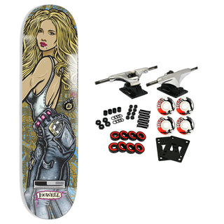 Underworld Element Skateboard Complete Andy Howell Boomin System 8.25" x 32"