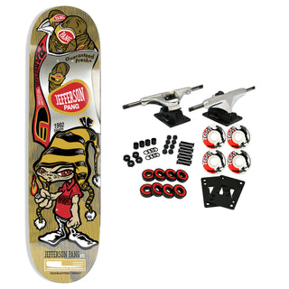 Underworld Element Skateboard Complete Jeff Pang Guaranteed Fresh 8.25" x 32"