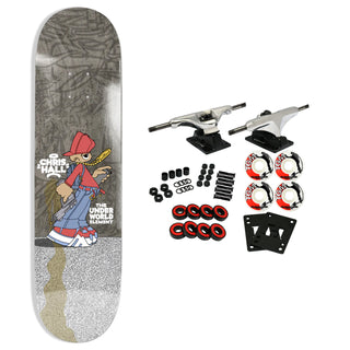 Underworld Element Skateboard Complete Chris Hall B-Boy 8.5" x 31.95"