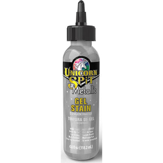 Unicorn Spit Concentrated Gel Stain and Glaze Metallic Mercury 4.0 Fl Oz