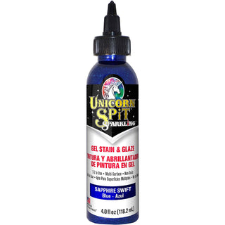 Unicorn Spit Concentrated Gel Stain and Glaze 4.0oz Galaxy Sparkle Collection 3-Pack