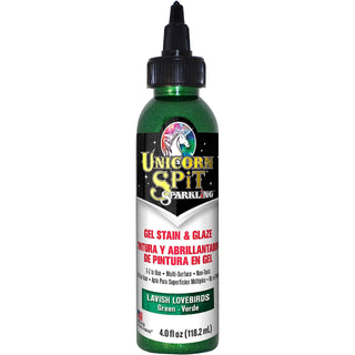 Unicorn Spit Concentrated Gel Stain and Glaze Sparkling Lavish Lovebirds 4.0 Fl Oz