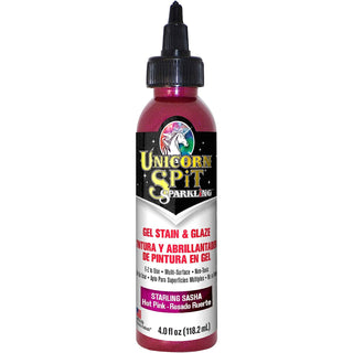 Unicorn Spit Concentrated Gel Stain and Glaze 4.0oz Galaxy Sparkle Collection 3-Pack