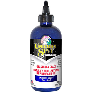 Unicorn Spit Concentrated Gel Stain and Glaze 8.0oz Galaxy Sparkle Collection 3-Pack