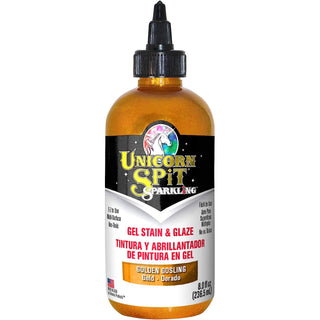 Unicorn Spit Concentrated Gel Stain and Glaze 8.0oz Sunset Sparkle Collection 3-Pack