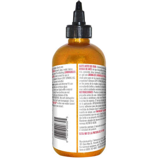 Unicorn Spit Concentrated Gel Stain and Glaze Sparkling Golden Gosling 8.0 Fl Oz