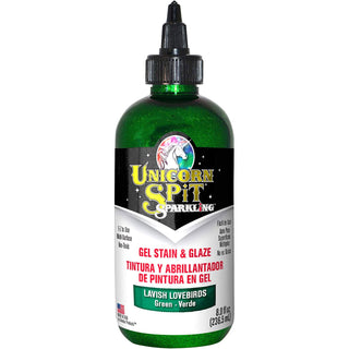 Unicorn Spit Concentrated Gel Stain and Glaze 8.0oz Galaxy Sparkle Collection 3-Pack