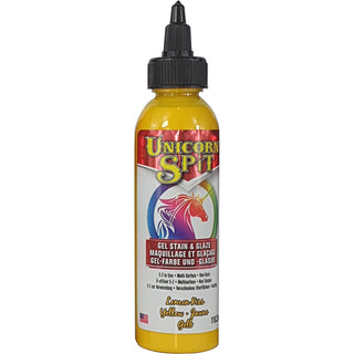 Unicorn Spit Concentrated Gel Stain and Glaze Lemon Kiss 4.0 Fl Oz