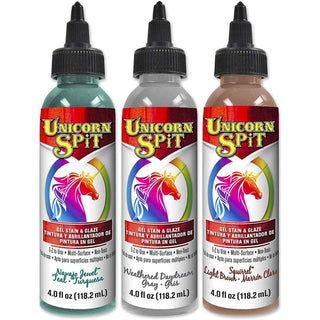 Unicorn Spit Concentrated Gel Stain and Glaze 4.0oz Fall Collection 3-Pack