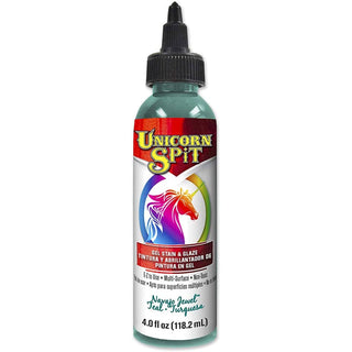 Unicorn Spit Concentrated Gel Stain and Glaze Navajo Jewel 4.0 Fl Oz