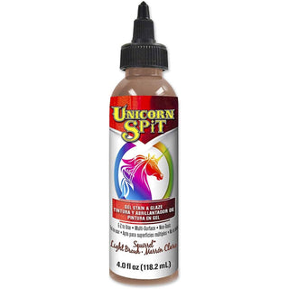 Unicorn Spit Concentrated Gel Stain and Glaze Squirrel 4.0 Fl Oz