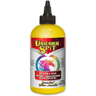 Unicorn Spit Concentrated Gel Stain and Glaze Lemon Kiss 8.0 Fl Oz