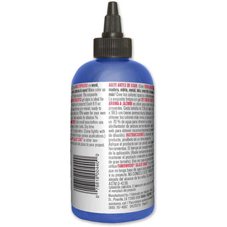 Unicorn Spit Concentrated Gel Stain and Glaze Blue Thunder 8.0 Fl Oz