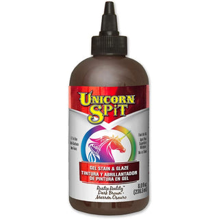 Unicorn Spit Concentrated Gel Stain and Glaze Rustic Reality 8.0 Fl Oz