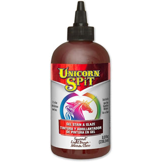 Unicorn Spit Concentrated Gel Stain and Glaze Squirrel 8.0 Fl Oz
