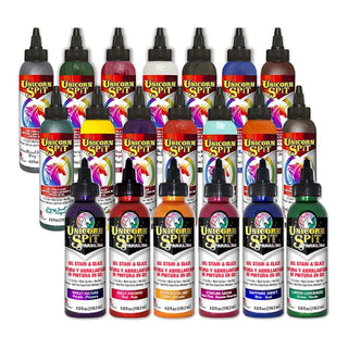 Unicorn Spit Concentrated Gel Stain and Glaze 4.0oz 4.0 Oz Collection 20-Pack