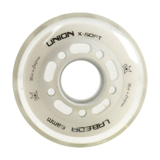 Labeda Roller Hockey Wheels - Union 68mm 74A White (4-Pack)