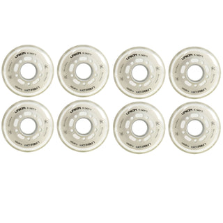 Labeda Roller Hockey Wheels - Union 68mm 74A White (8-Pack)