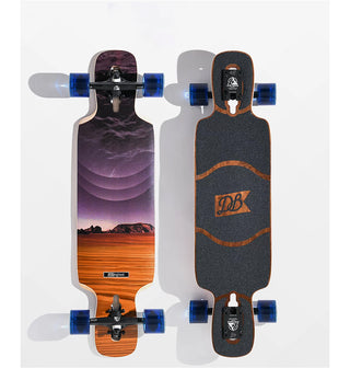 DB Longboards Longboard Vantage 9.25" x 36"