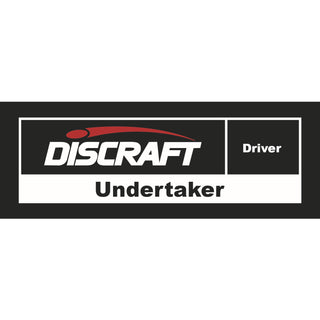 Discraft Disc Golf Big Z Undertaker Driver 9/5/-1/2 Red/USA 173-174g