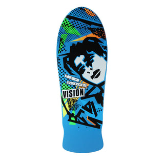 Vision Skateboard Complete Original Gonz Blue/Blue 10" x 30" Old School
