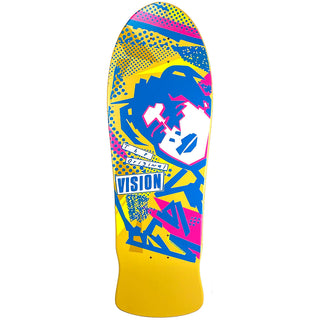 Vision Skateboard Complete Original Gonz Yellow 10" x 30" Old School