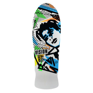Vision Skateboard Complete Original Gonz White 10" x 30" Old School
