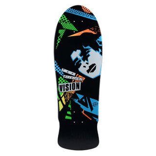Vision Skateboard Complete Original Gonz Black 10" x 30" Old School