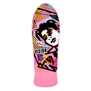 Vision Skateboard Complete Original Gonz Pink 10" x 30" Old School