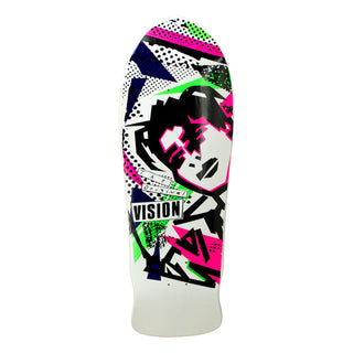 Vision Skateboard Complete Gonz Modern Concave White 10" x 30.25" Old School