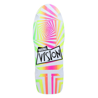 Vision Skateboard Complete Original Fade/White 10" x 30" Old School