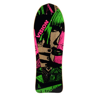 Vision Skateboard Complete Aggressor Natural 10.5" x 30.5" Old School