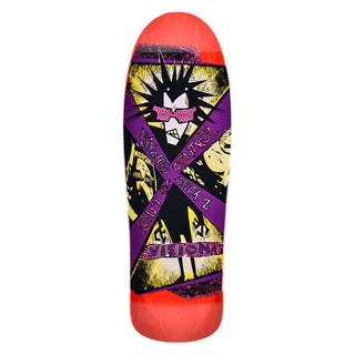 Vision Skateboard Complete Psycho Stick 2 Red Stain 10" x 31.75" Old School