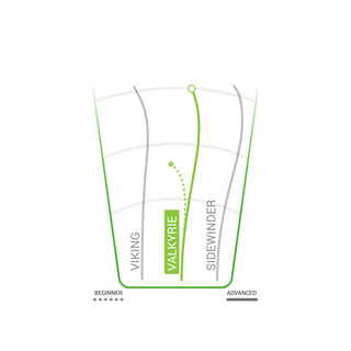 Innova Disc Golf Proto Glow Champion Valkyrie Fairway Driver 9/4/-2/2 Glow/Jellybean 168 grams