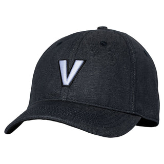 Venture Trucks Hat Retro V Navy Denim Strapback