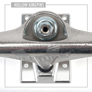 Venture Skateboard Trucks 5.2 Titanium 8.0" Axle - Pair - Ultra Lightweight