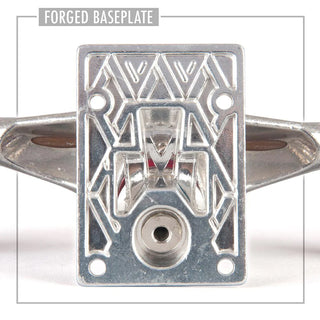 Venture Skateboard Trucks 5.2 Titanium 8.0" Axle - Pair - Ultra Lightweight