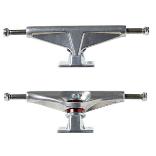 Venture Skateboard Trucks V-Forged Polished 5.6 (8.25") Silver