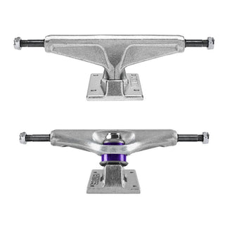 Venture Skateboard Trucks 8.75" Kit Bones 55mm V5 OG White Wheels/Bearings/Hardware