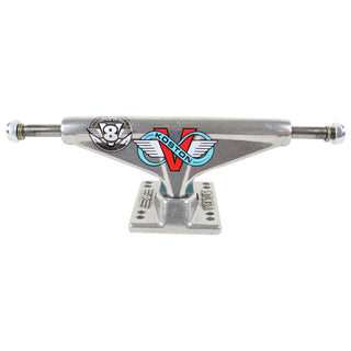 Venture Skateboard Trucks V8 Polished Eric Koston 5.2 Hi (8.0")