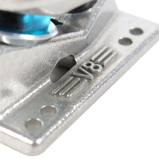 Venture Skateboard Trucks V8 Polished Eric Koston 5.2 Hi (8.0")