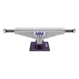 Venture Skateboard Trucks Awake '87 V-Lights Polished/Plum 5.8 (8.5")