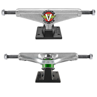 Venture Skateboard Trucks Bloodshot Loose Edition Silver/Black 5.8 (8.5")