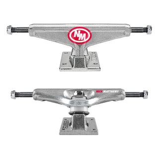 Venture Skateboard Trucks Nick Matthews Pro Polished 5.2 Lo (8.0")