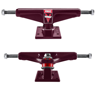 Venture Skateboard Trucks Scribble Awake Maroon 5.2 Hi (8.0")